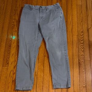 Men's Stylish Gray Chinos